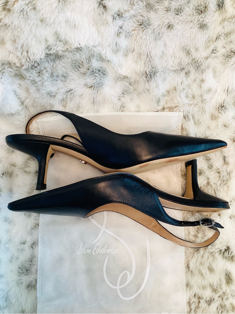 Sam Edelman Bianka Slingbacks - Picture 2 of 7